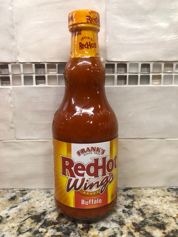 3 BOTTLES Frank's Red Hot Buffalo Wings Sauce 12 oz Chicken Seasoning