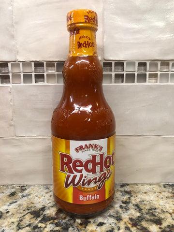 3 Bottles of Frank's Red Hot Buffalo Wings Sauce, 12 oz