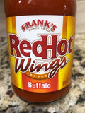 3 Bottles of Frank's Red Hot Buffalo Wings Sauce, 12 oz