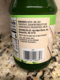 Great Value Lime 100% Juice, 15 oz