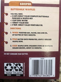 Great Value Buttermilk Complete Pancake & Waffle Mix, 32 oz
