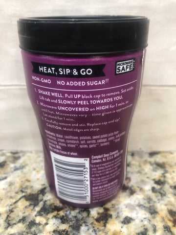 Campbell's Well Yes! Vegetable Soup Creamy Cauliflower & Potato 11.1 Oz Cup