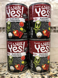 4 CANS Campbell's Well Yes! Black Bean & Vegetables Soup Vegetarian 16.3 Oz Can