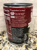 4 CANS Campbell's Well Yes! Black Bean & Vegetables Soup Vegetarian 16.3 Oz Can