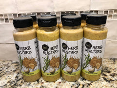 8 Squeeze Bottles of Sam's Choice Herb Mustard 9 Oz Deli Chicken Hamburger