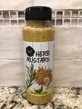 4 Squeeze Bottles of Sam's Choice Herb Mustard 9 Oz Deli Chicken Hamburger