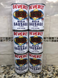 6 Cans Beverly Bulk Sausage Cured 10 oz Can breakfast eggs grits