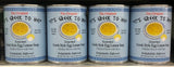 4 CANS It's Greek To Me! Greek Style Egg Lemon Orzo Chicken Soup 20.2 Oz Can