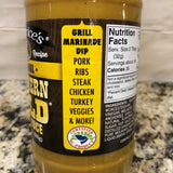 2 BOTTLES Maurice's Original Southern Gold BBQ Sauce 18 oz Ribs Beef Pork