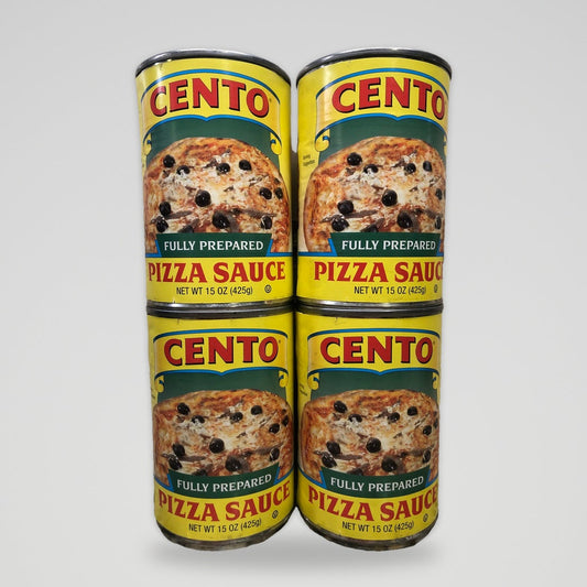 4 Cans of Cento Fully Prepared Pizza Sauce, 15 oz