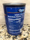 4 CANS Rienzi White Clam Italian Style Pasta Sauce 15 oz Can Soup