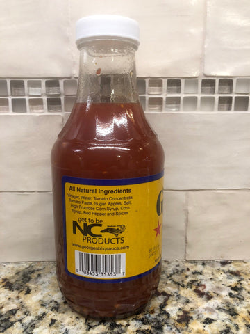 2 Bottles of George's Original Barbecue Sauce, 16 oz