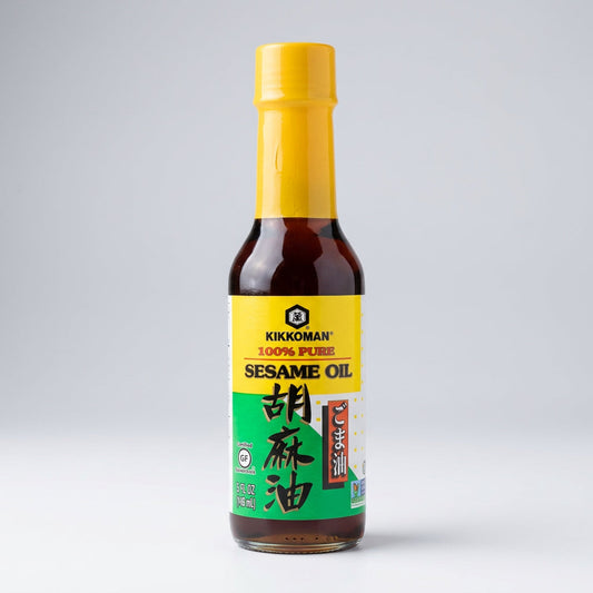 Kikkoman 100% Pure Sesame Oil 5 oz Bottle