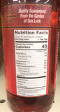 Sun Luck La Yu Chili Oil 5 oz Bottle