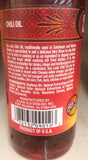 Sun Luck La Yu Chili Oil 5 oz Bottle