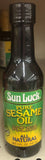 Sun Luck Pure Sesame Oil 5 oz Bottle All Natural Dip Stir Fry Wontons Egg Roll