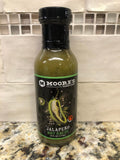 Moore's Spicy Jalapeño Hot Sauce 6 Oz Marinade Pepper Pork Cheese