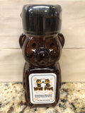 8 Bottles of Hive Five Premium Blended Honey Syrup Squeeze Bear, 8 oz
