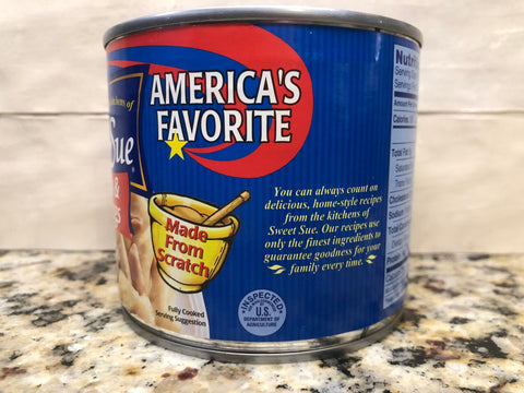 4 Cans of Sweet Sue Chicken & Dumplings, 20 oz