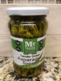 6 JARS Mc Trader Tender Green Asparagus Spears 10.5 oz. Jar