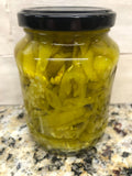 4 JARS Pampa Sweet Banana Pepper Rings 12 oz Jar Salad Sub Sandwich