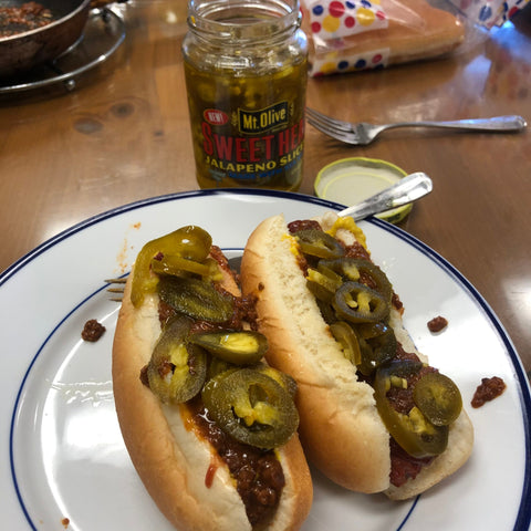 4 Jars Mount Olive SWEET HEAT Jalapeno Pepper Slices 12 oz Sea Salt Mt Pickles