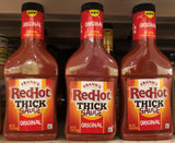 3 BOTTLES Frank's Red Hot Original Thick Sauce 13 oz Chicken Dip Wings