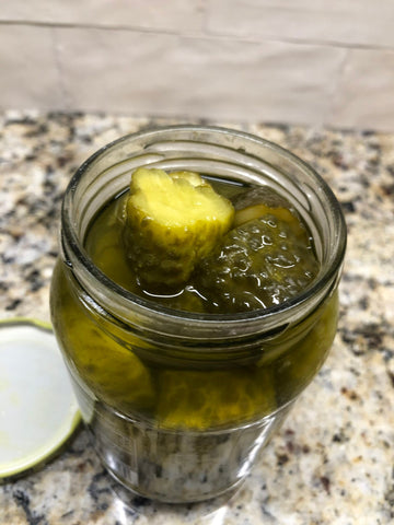 3 JARS Mount Olive Munchies Kosher Dills Pickles 16 oz Jar Mt Made with Sea Salt