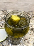 Mount Olive Munchies Kosher Dills Pickles 16 oz Jar Mt Made with Sea Salt