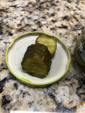 Mount Olive Munchies Kosher Dills Pickles 16 oz Jar Mt Made with Sea Salt