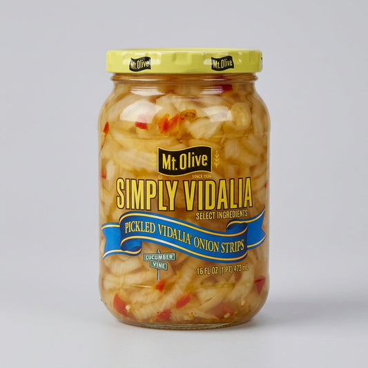Mount Olive Simply Vidalia Onion Strips, 16 oz