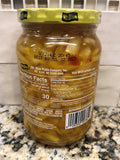 3 JARS Mount Olive Simply Vidalia Onion Strips 16 oz sweet tangy pickle