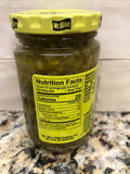 6 JARS Mount Olive Sweet Pickle Relish 8 oz Tuna Salad Hot Dog Cubes Mt