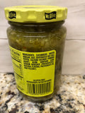 6 JARS Mount Olive Dill Relish 8 oz Pickle Hamburger Hot Dog Cubes Mt