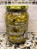 Mount Olive Simply Relish Deli Style Dill Pickle Relish 16 oz Salad Mt Sea Salt