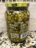 3 Jars of Mount Olive Simply Relish Deli Style Sweet Pickle Relish, 16 oz
