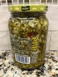 Mount Olive Simply Relish Deli Style Sweet Pickle Relish, 16 oz
