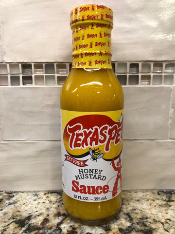 2 BOTTLES Texas Pete Honey Mustard Dipping Sauce Chicken Dressing