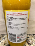 3 BOTTLES Texas Pete Honey Mustard Dipping Sauce Chicken Dressing FREE SHIP