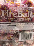 240 Count Atomic Fireball 64.8 oz Cinnamon Flavored Hard Candy Jawbreaker