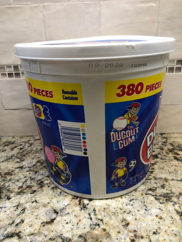 Dubble Bubble Chewing Gum Tub 340 ct. Individually Wrapped Bucket Double (Copy)
