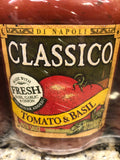 3 Jars Classico Tomato & Basil Pasta Sauce Spaghetti Lasagna