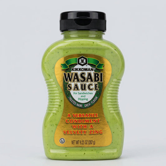 Kikkoman Wasabi Sauce 9.25 oz (Copy)