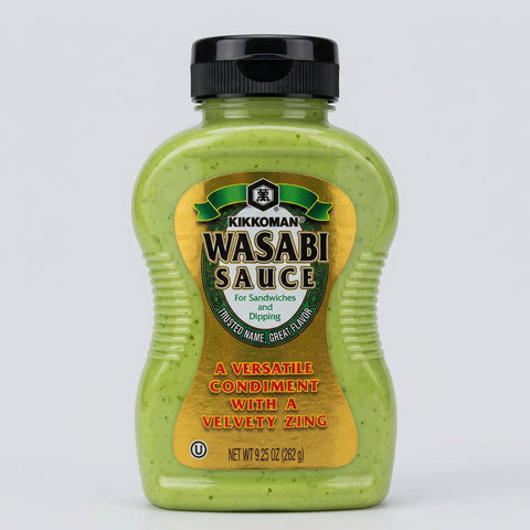 Kikkoman Wasabi Sauce 9.25 oz (Copy)