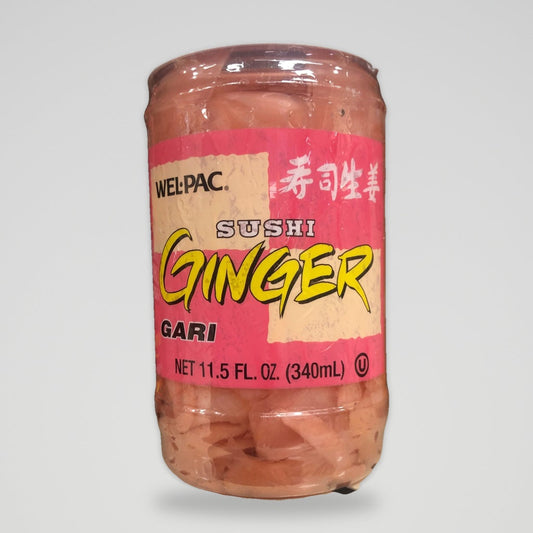 Wel-Pac Sushi Ginger Gari 11.5 oz