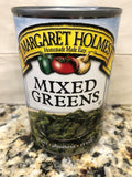 6 CANS Margaret Holmes Southern Style Mixed Greens 14.5 oz Can