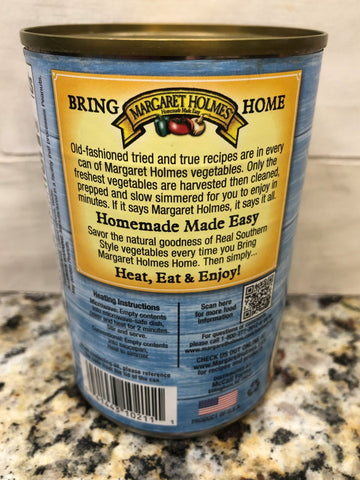 6 Cans of Margaret Holmes Southern Style Collard Greens, 14.5 oz