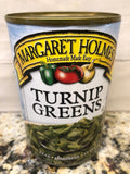 6 CANS Margaret Holmes Southern Style Turnip Greens 14.5 oz Can