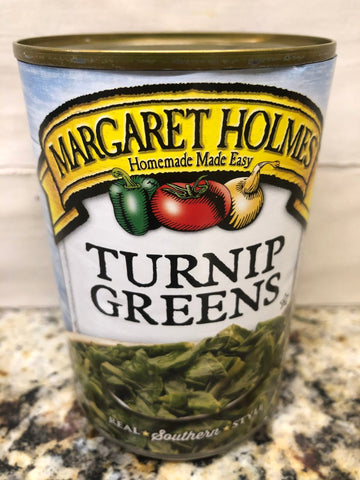 6 Cans of Margaret Holmes Southern Style Turnip Greens, 14.5 oz