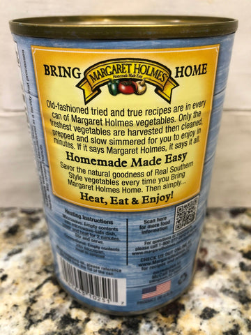 6 Cans of Margaret Holmes Southern Style Turnip Greens, 14.5 oz